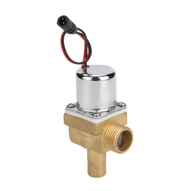 B Solenoid Valve Home Bathroom Copper Urinal Sensor 6V Solenoid Valve Maintenance Accessory